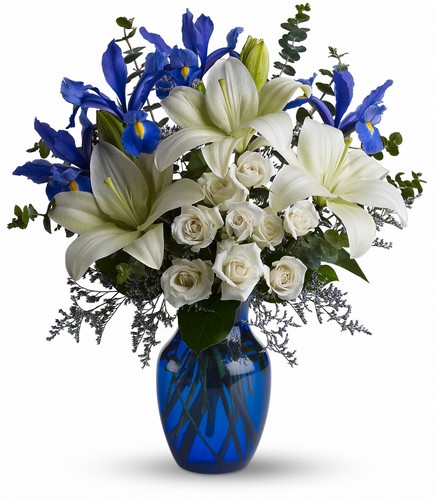 Blue Horizons Bouquet